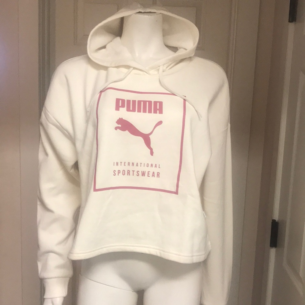 Puma Athletic/Athleisure Hoody S/S, Size L, NWT!